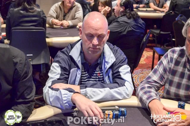 Edwin Tournier | 2017/04 - Rotterdam Poker Series - €700 NLHE Main Event Single Re-entry 